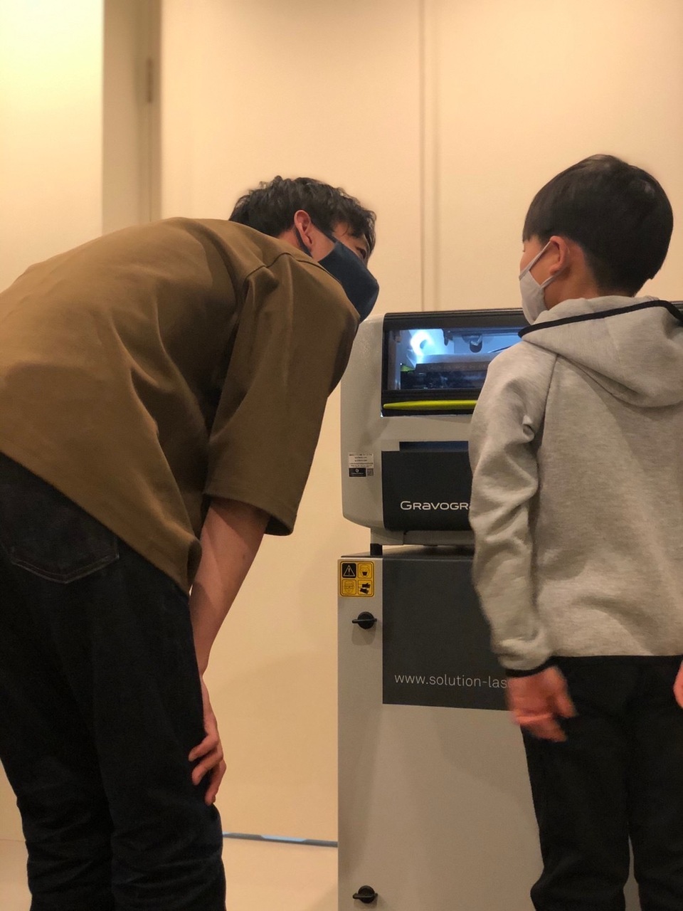 立体物印刷 ワークショップ