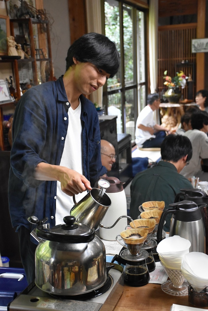 おいしい飲みくらべコーヒー教室