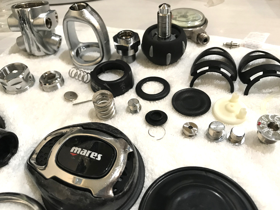 “ダイビング器材を大切に使うコツを知ろう！” エキップメント(器材)ＳＰ