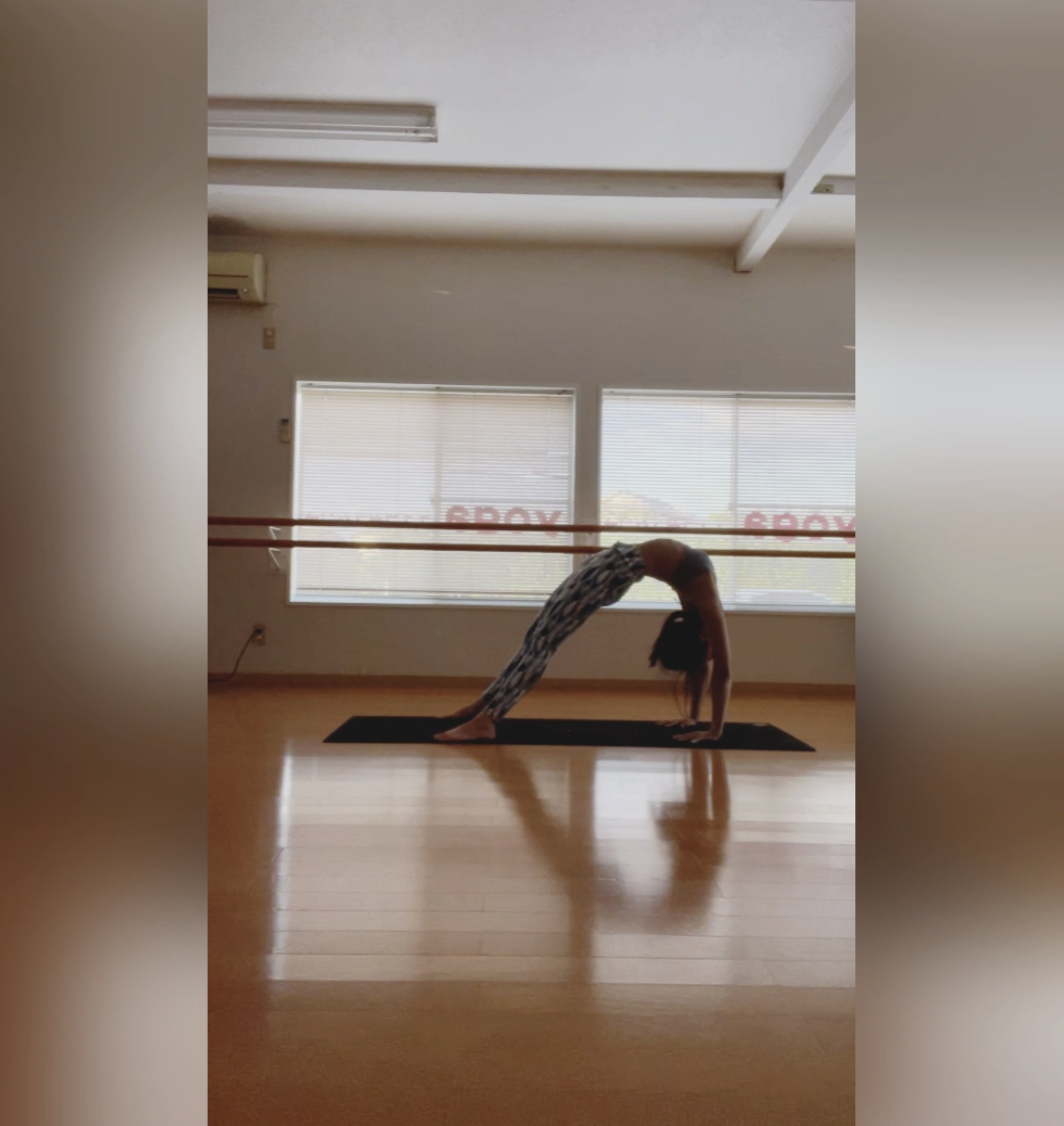 後屈ワークショップ~ブリッジ編~