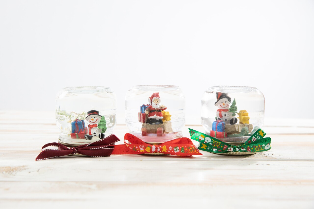 【世田谷区】クリスマスワークショップフェア～スノードーム～｜2022年12月11日(日)