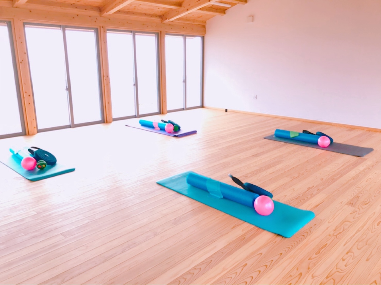 ピラティスオンラインレッスン