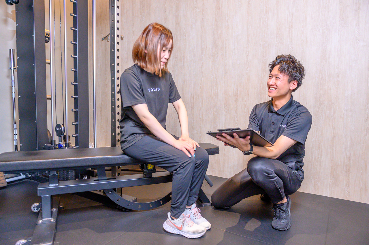 【ジム見学】予約受付