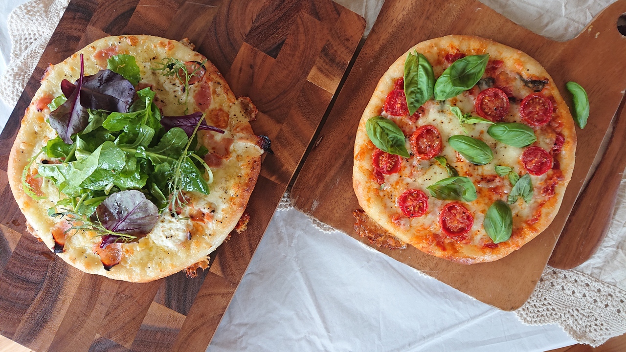 【オンライン限定！】低温長時間発酵で作る本格ピザ&デリ