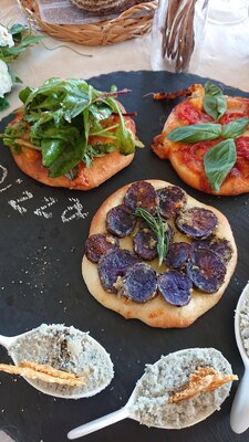 【オンライン限定！】低温長時間発酵で作る本格ピザ&デリ