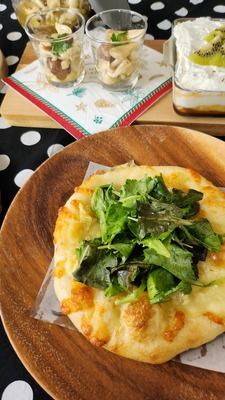 【オンライン限定！】低温長時間発酵で作る本格ピザ&デリ