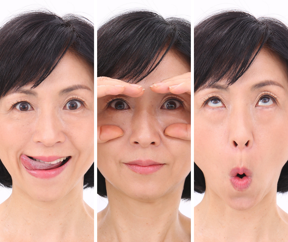 ステートアップモーニング！顔ヨガレッスン