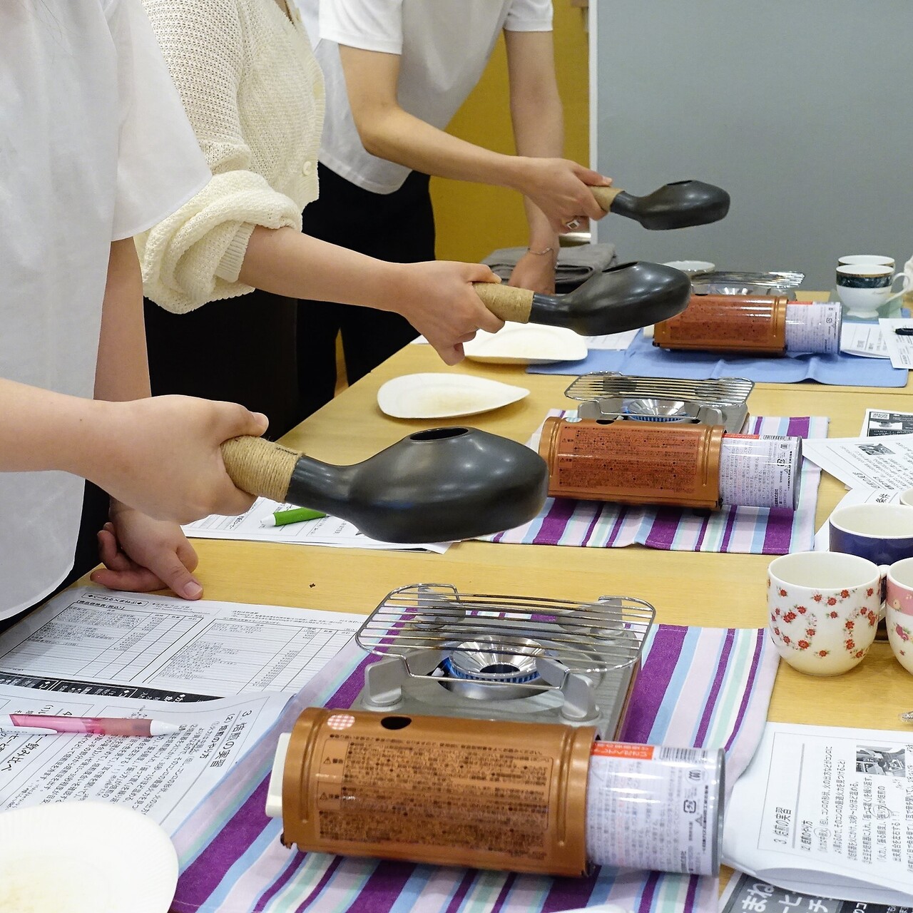 ◆セラミック焙煎いりたてコーヒー   体験講座◆