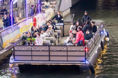 🐶道頓堀観光20分コース【乗合い】 《出発10分前》に乗り場集合　ワンちゃんok