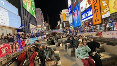 🐶道頓堀観光20分コース【乗合い】 《出発10分前》に乗り場集合　ワンちゃんok