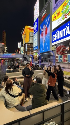 🐶道頓堀観光20分コース【乗合い】 《出発10分前》に乗り場集合　ワンちゃんok