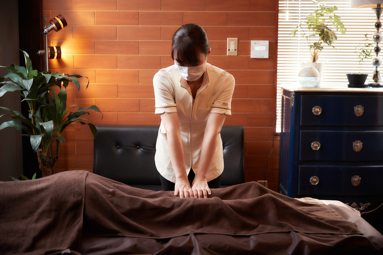 コースのお時間をご予約ください。