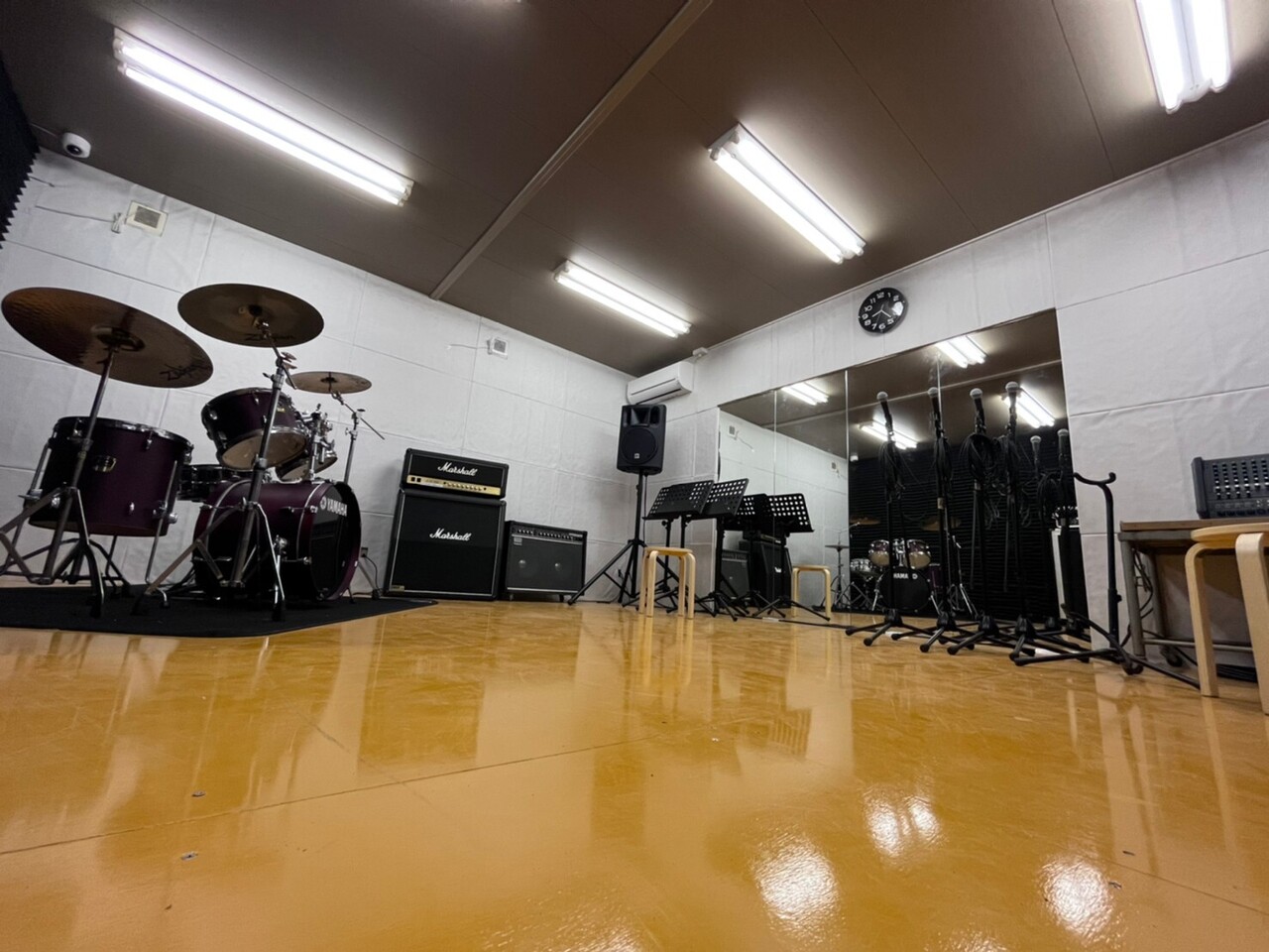 スタジオ予約・個人練習予約