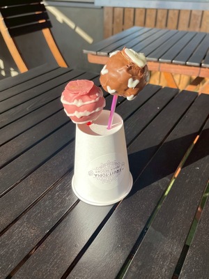 【バレンタインケーキ作り体験】　人数限定！参加者募集　