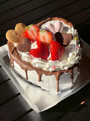 【バレンタインケーキ作り体験】　人数限定！参加者募集　