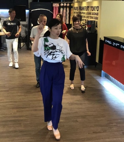 サルサレッスン