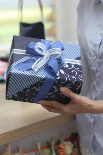 持ち込みラッピングサービス