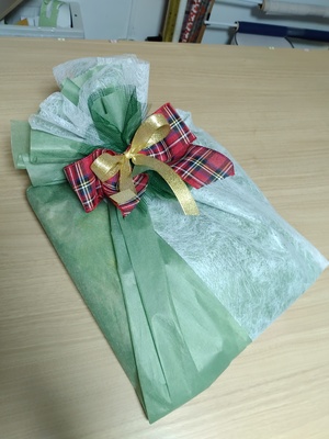 持ち込みラッピングサービス