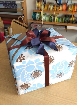 持ち込みラッピングサービス