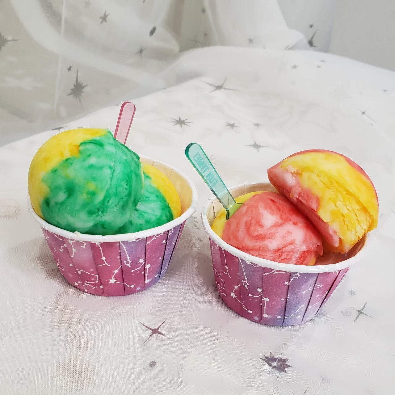 hacohana様バスボムワークショップ★