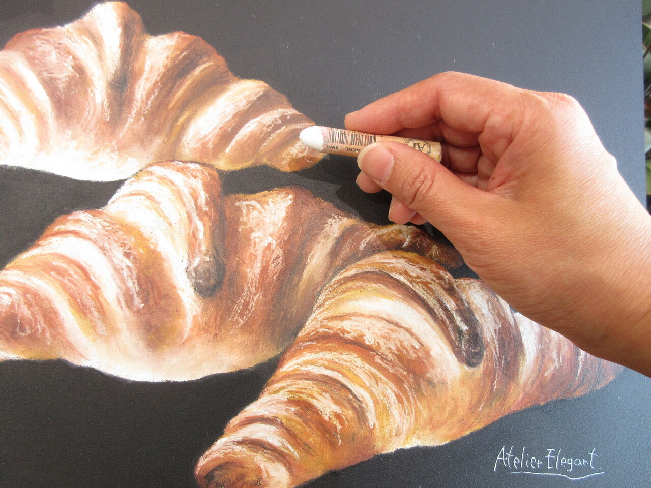 初めてでも簡単プチ体験コース・好きなものを描くエンジョイコース　ご予約