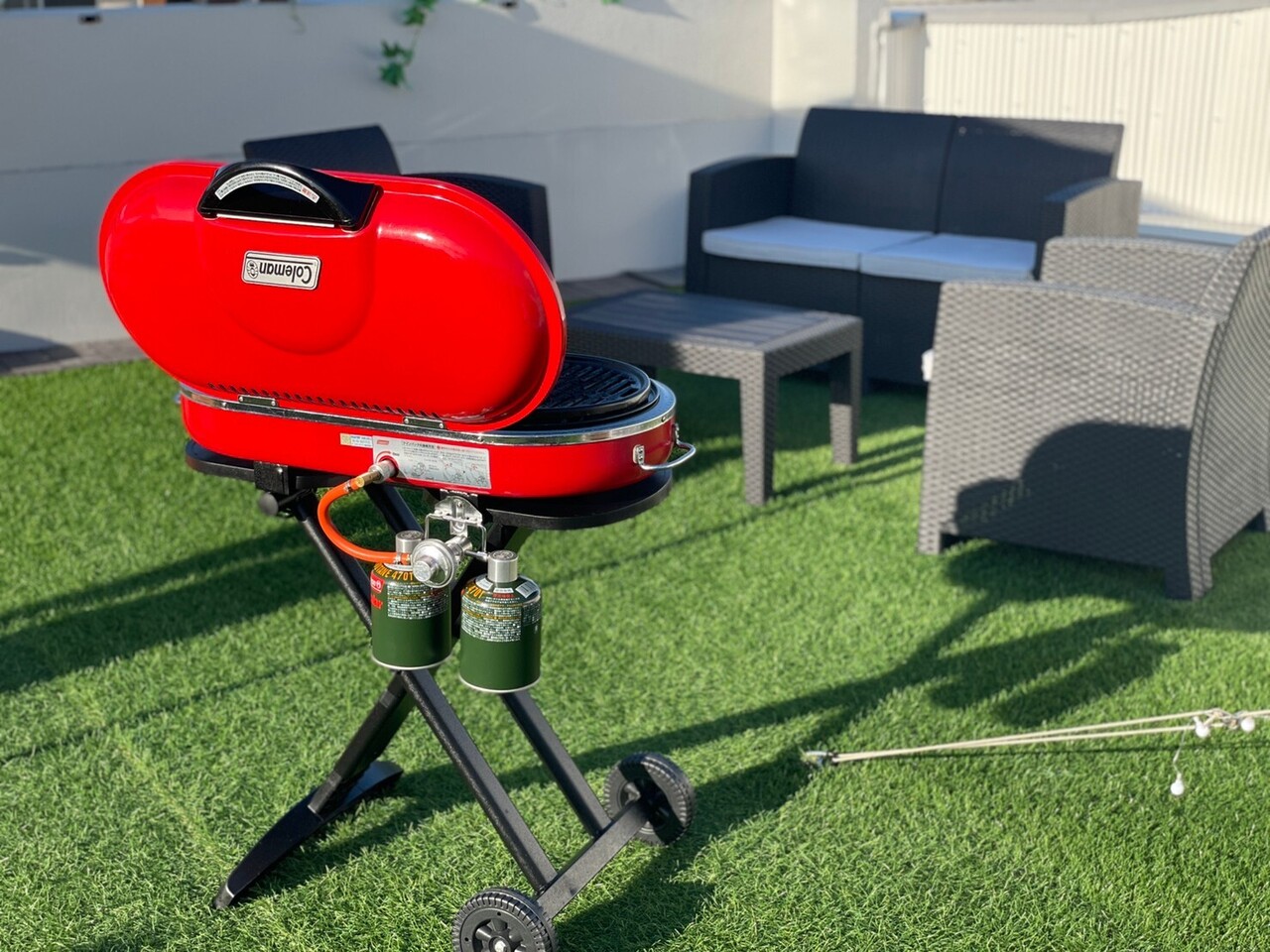 ①ベーシックBBQ お一人様 ¥5,500（税込）