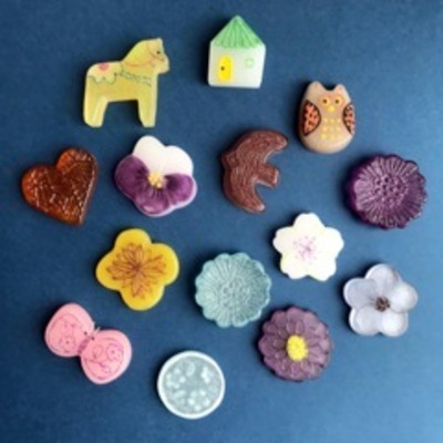 ガラスの雪の結晶づくり体験