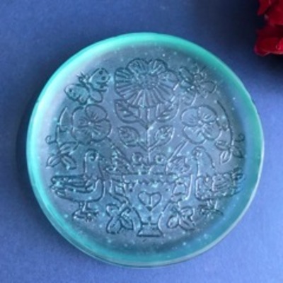 ガラスの雪の結晶づくり体験