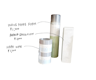 hairf予約ページメニューコースタイプ１枠のみ