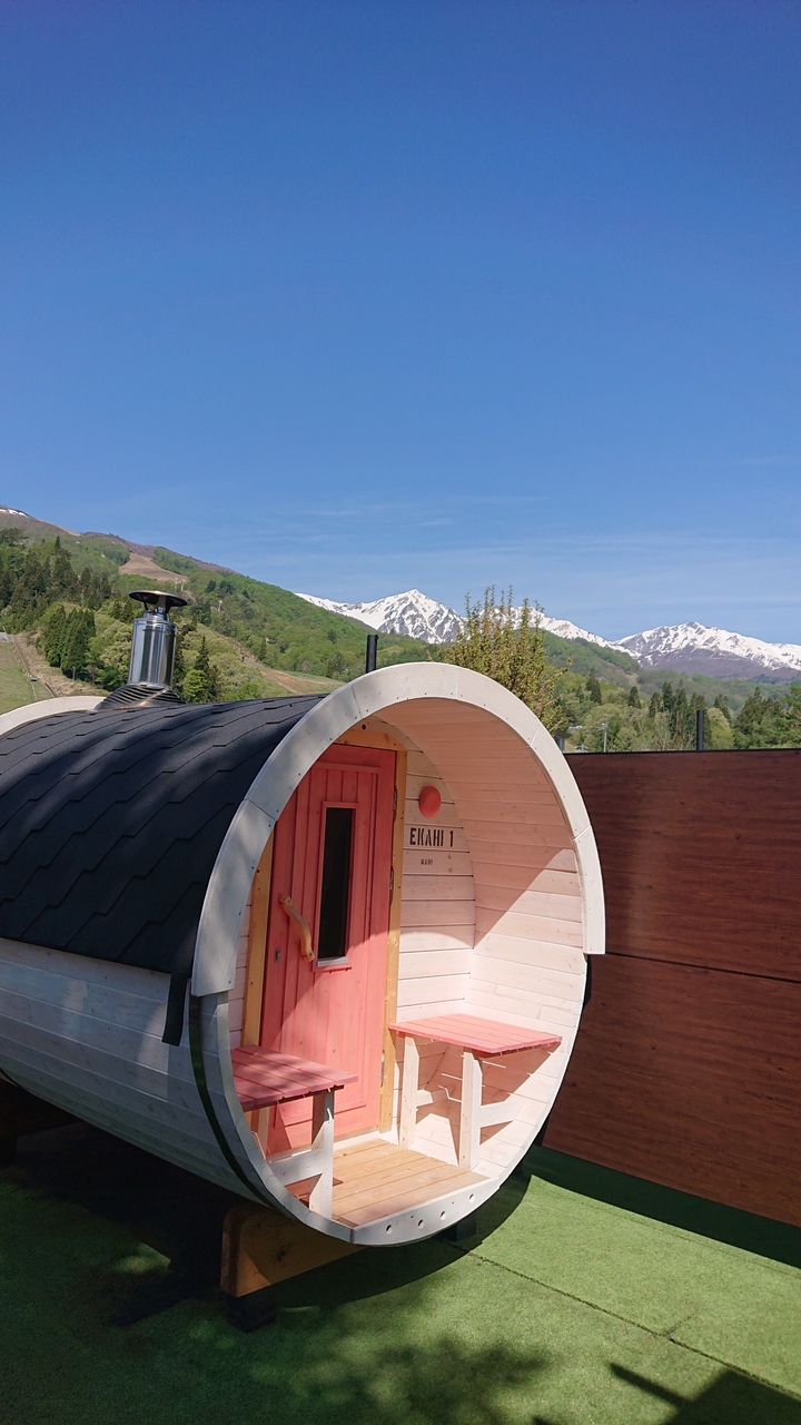 貸切サウナ①　エカヒ　【ekahi】　定員数1～4名様まで