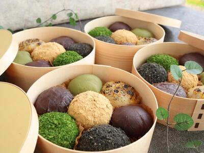 12月5日【和菓子講座】吉岡みどり先生の小さな可愛い幸せをつくる和菓子教室