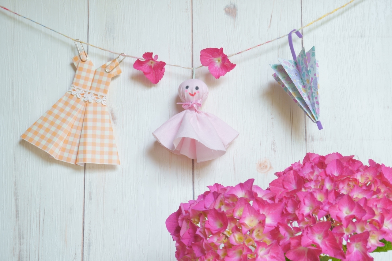 【足立区西新井】てるてる坊主ガーランド作り｜2021年6月19日(土)