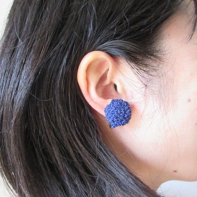 木木「ラフィアのハンドワーク」つぶつぶ飾り（キット付き）