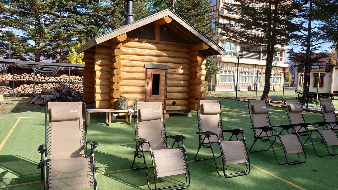 パブリックサウナ　Public sauna 