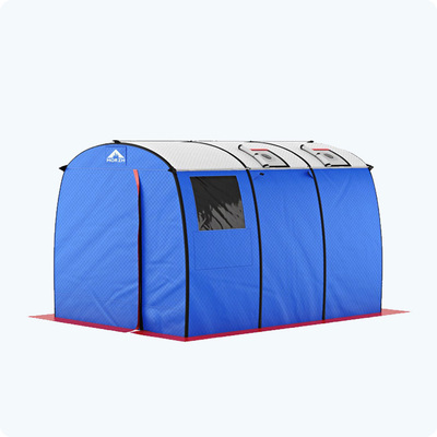 ⑩テントサウナ_MORZH MAX（モルジュマックス）@河原エリア