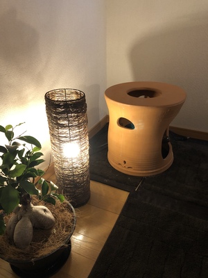 小顔コルギ　黄土よもぎ蒸し、NEW！塗る金の糸ピーリングパック　磁気復元パック