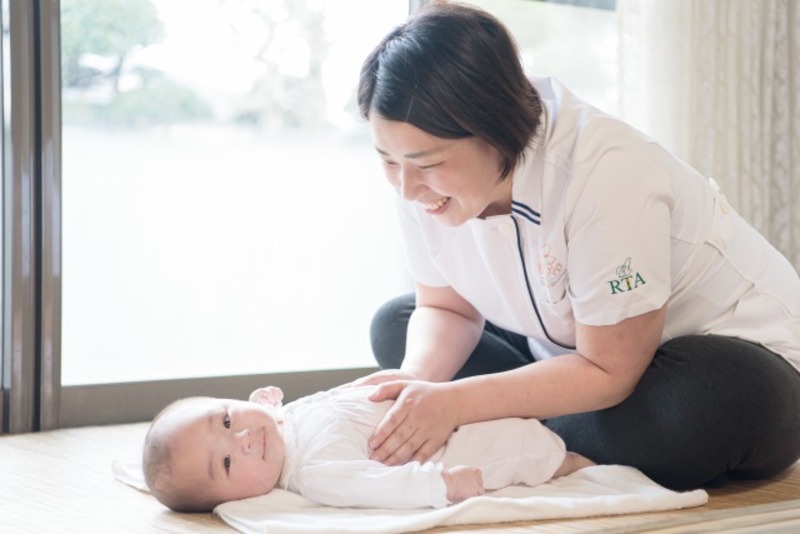 ベビーマッサージ１回レッスン