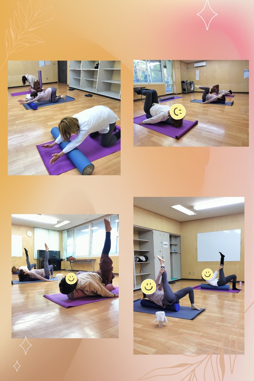 ファンクショナルローラーピラティス(FRP)　