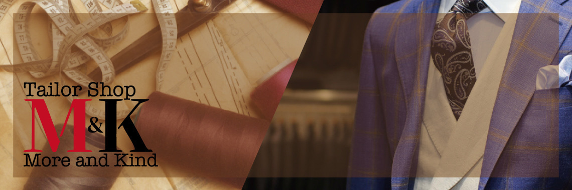 TailorShop　M&K　採寸予約