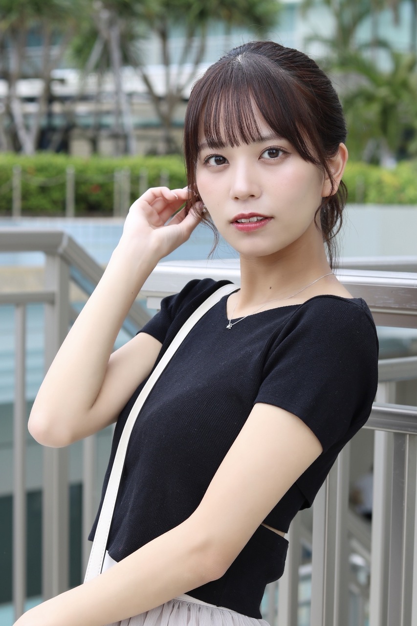 10/1(土) プリュ+ミント事務所合同 沖縄SP大撮影会 @波の上うみそら公園『横井ほなみ 個人撮影会』