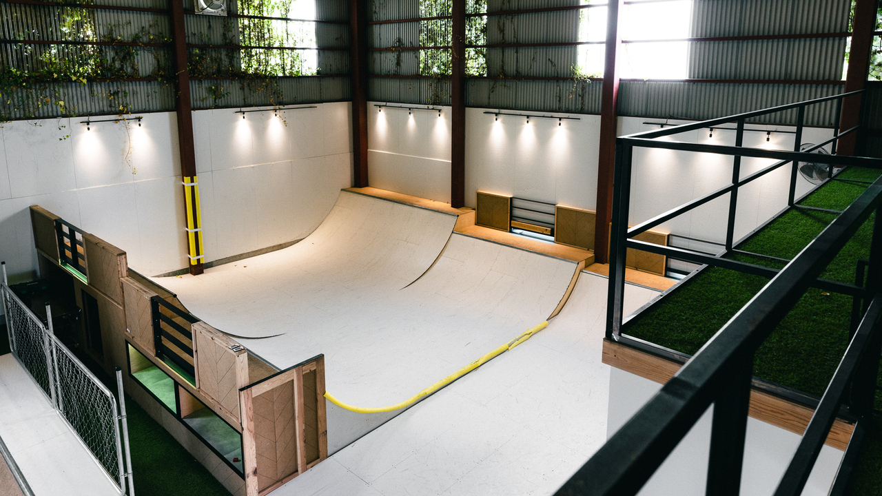 スケートボードミドルクラス＜中級＞