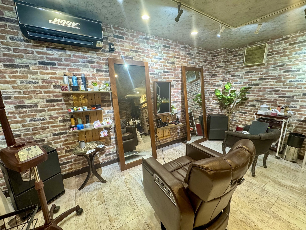 BARBER MORITA 予約受付ページ