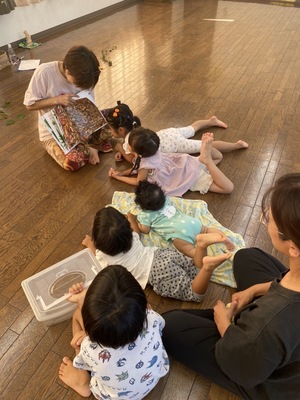 親子体操　アニマルピラティス