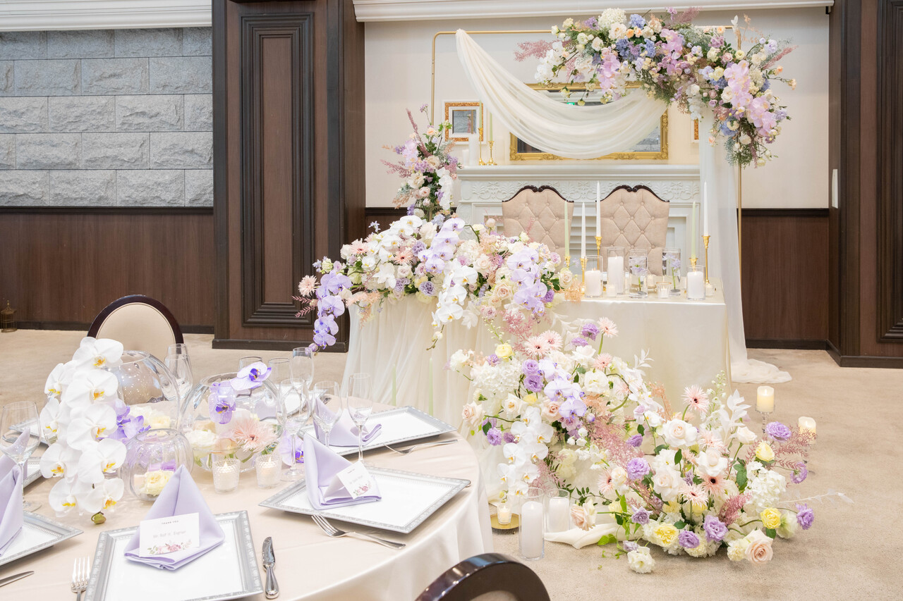 お問合せ先※挙式日・時間・ご両家名・担当プロデューサーを教えてください