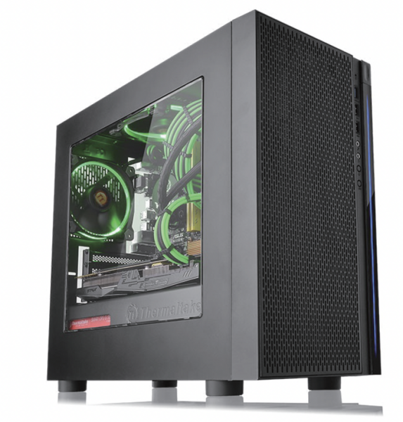 ゲーミングPCを使った体験ブース