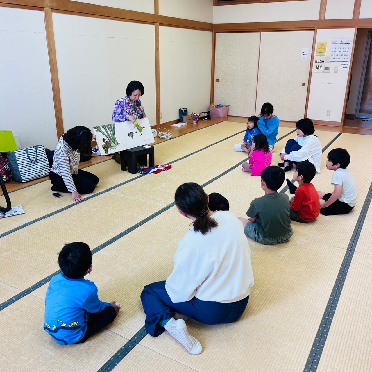 6月18日（日）川越　北部ふれあいセンター　リトミック