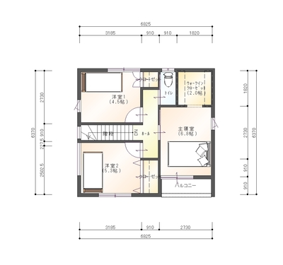 岩手県盛岡市～26坪でも3LDKゆとりのある家～