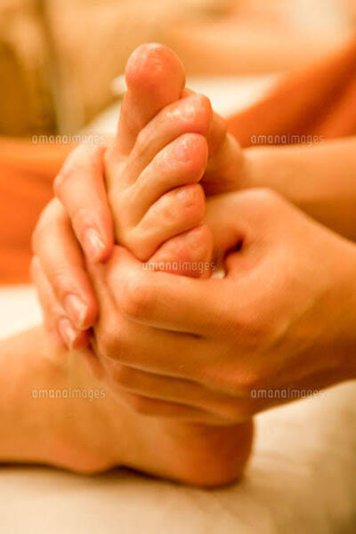 丸井三越社員限定　足裏マッサージ