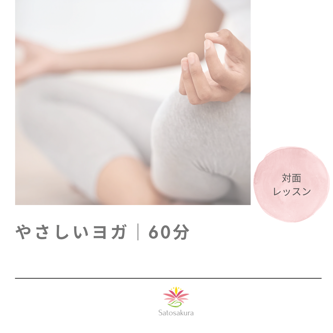🔰やさしいヨガ ｜対面60分