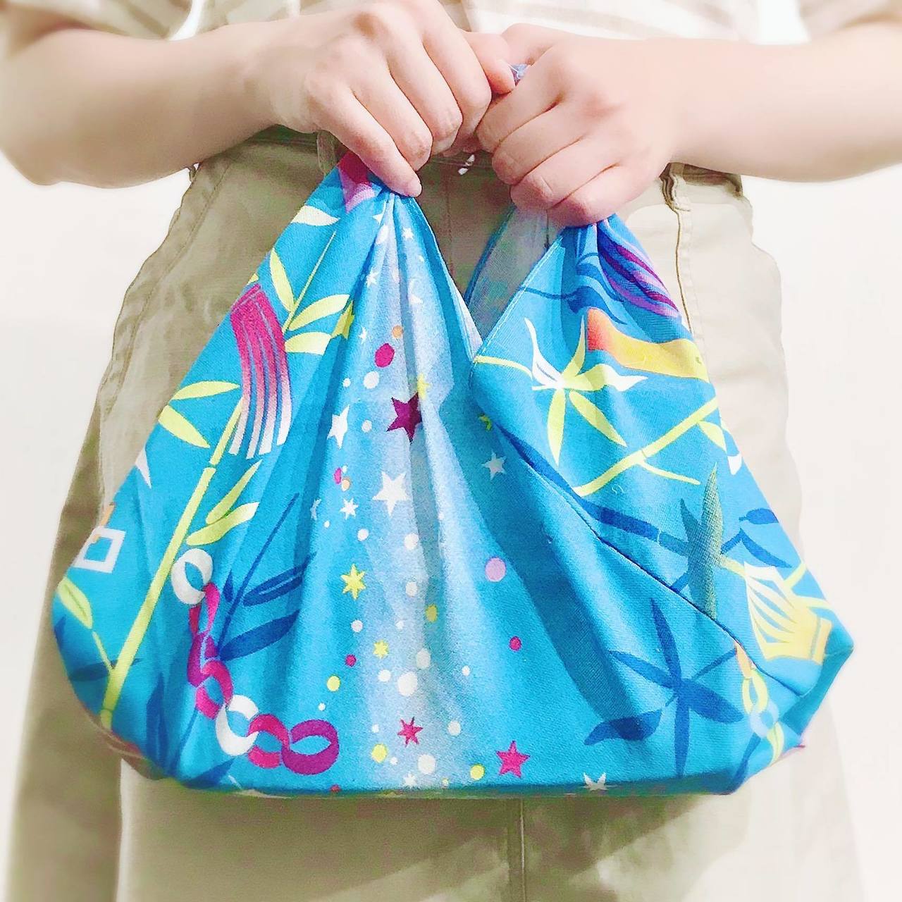 【北区王子】忘れずに持ち歩きたい！あずま袋のエコバッグづくり｜2020年8月22(土)